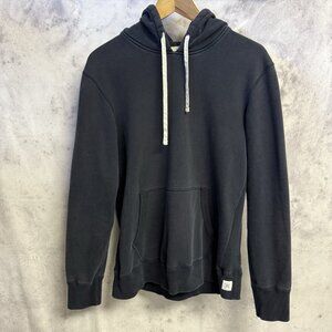 Reigning Champ Hoodie Mens M 20x26 Cotton Heavyweight Sweatshirt Blank Solid